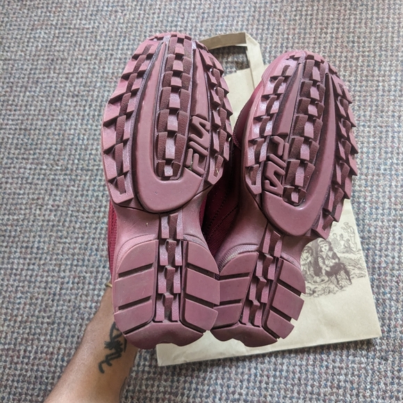 raspberry red filas - Picture 6 of 8